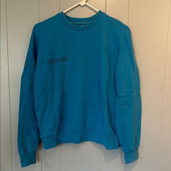 Pangaia Turquoise Crew Size Medium - Picture 1 of 3